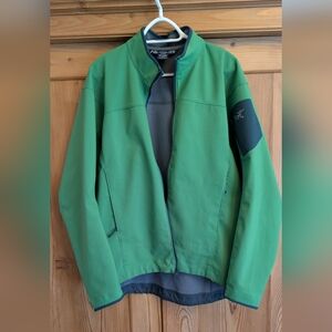 Arc'teryx Men's Green Jacket